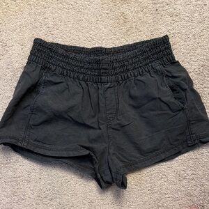 Aerie High Waist Black Women's Shorts